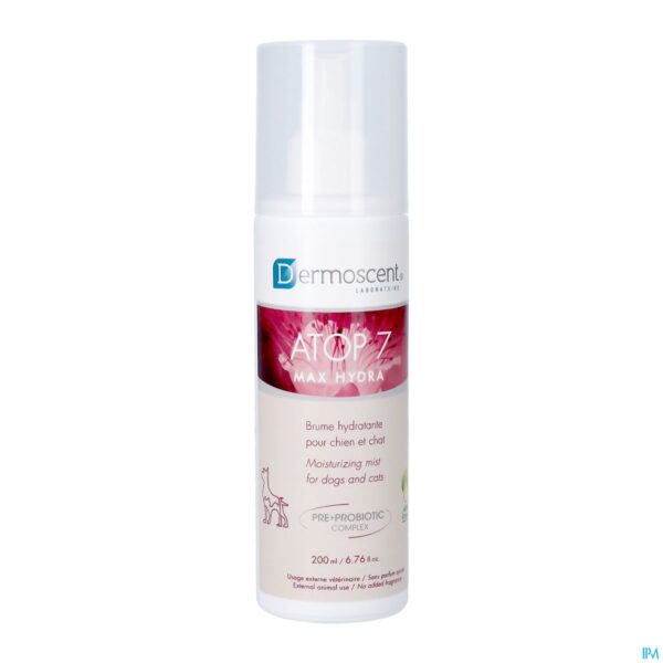 Packshot Dermoscent Atop 7 Max Hydra Dog&cat Spray 200ml