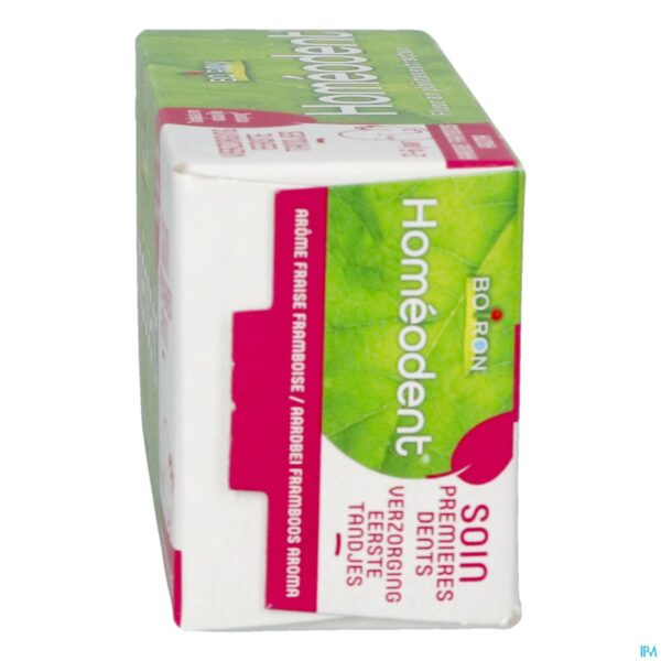 Packshot Homeodent 1st Teeth Care Strawb.&raspb. Tandp.50ml