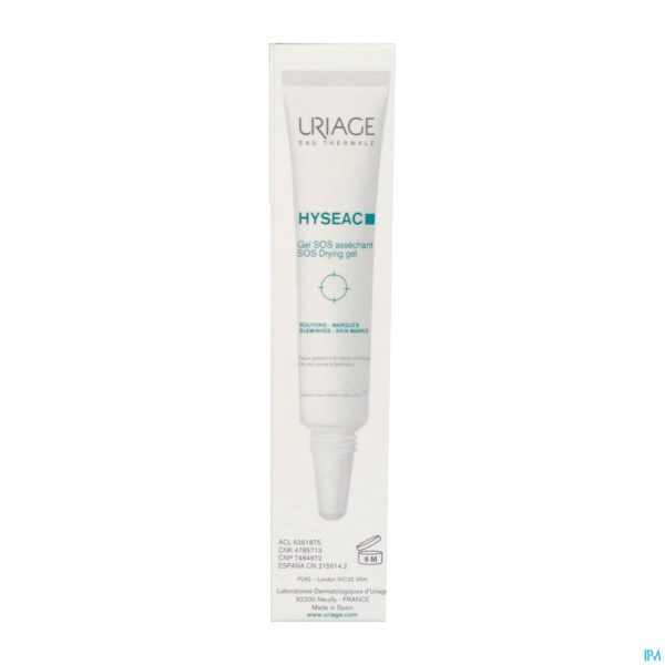 Packshot Hyseac Gel Sos Assechant 15ml