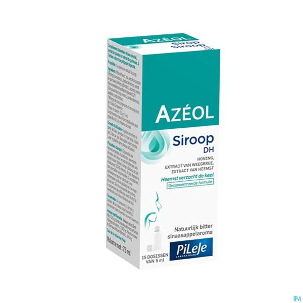Packshot Azeol Sirop Dh 75ml