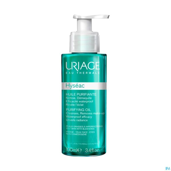 Packshot Uriage Hyseac Huile Purifiante 100ml