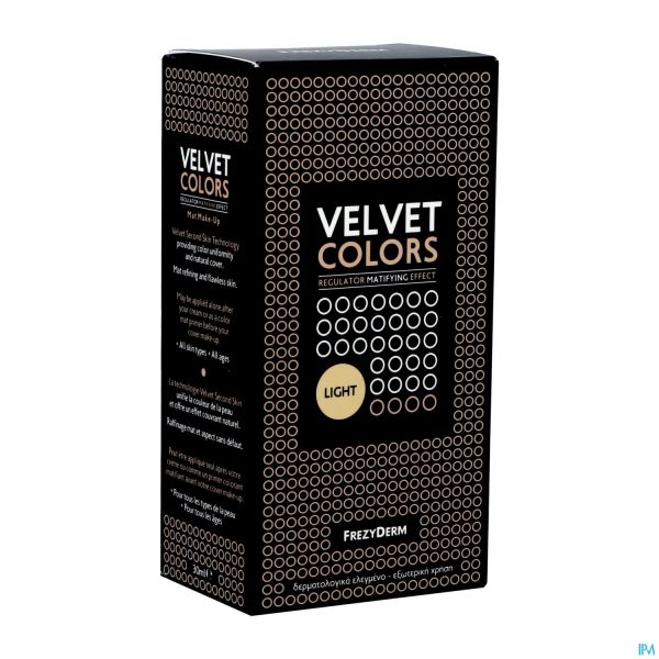Packshot Frezyderm Make Up Velvet Color Light 30ml