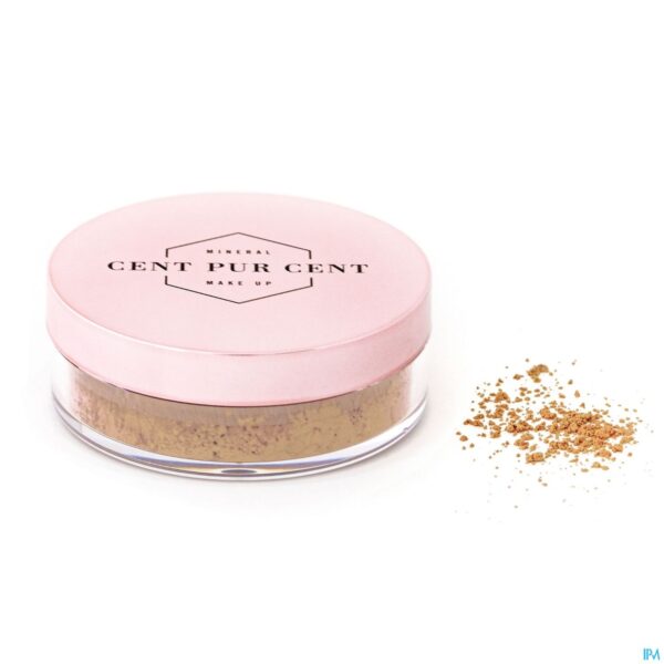 Packshot Cent Pur Cent Losse Min. Foundation Kleur 4.0 7g