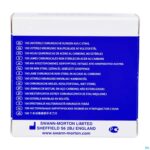 Packshot Swann-morton N/st Scalpelmesjes N21 100 Consulta