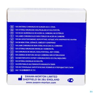 Packshot Swann-morton N/st Scalpelmesjes N21 100 Consulta