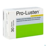 Packshot Pro-lusten Caps 30