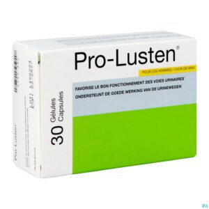 Packshot Pro-lusten Caps 30