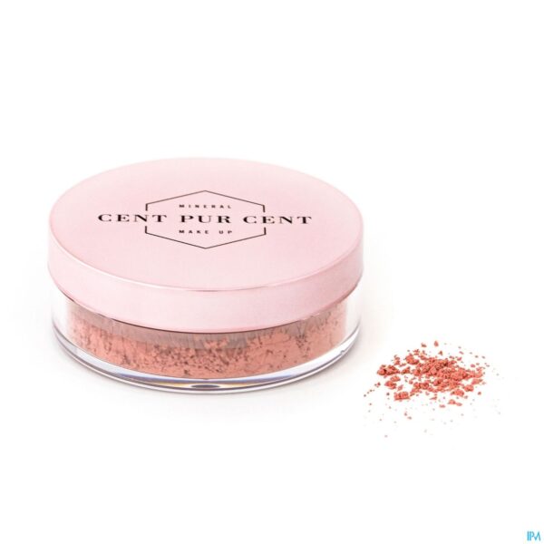 Productshot Cent Pur Cent Losse Minerale Blush Peche 7g