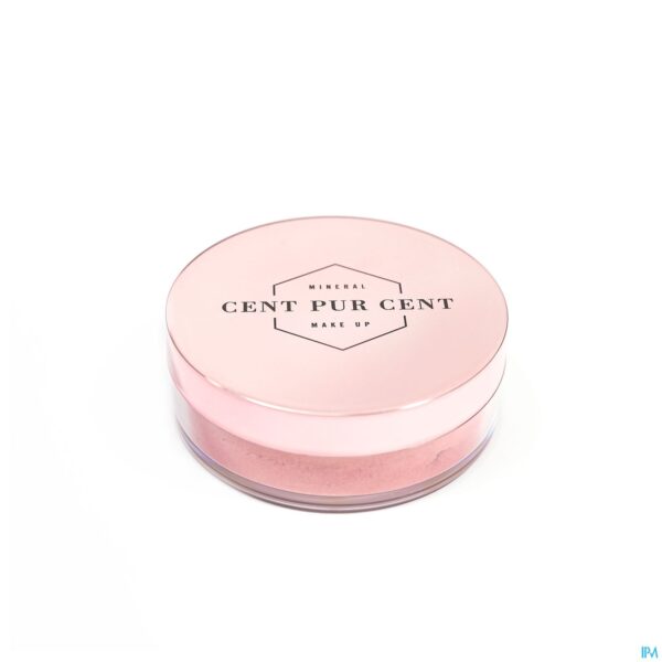 Packshot Cent Pur Cent Losse Minerale Blush Prune 7g
