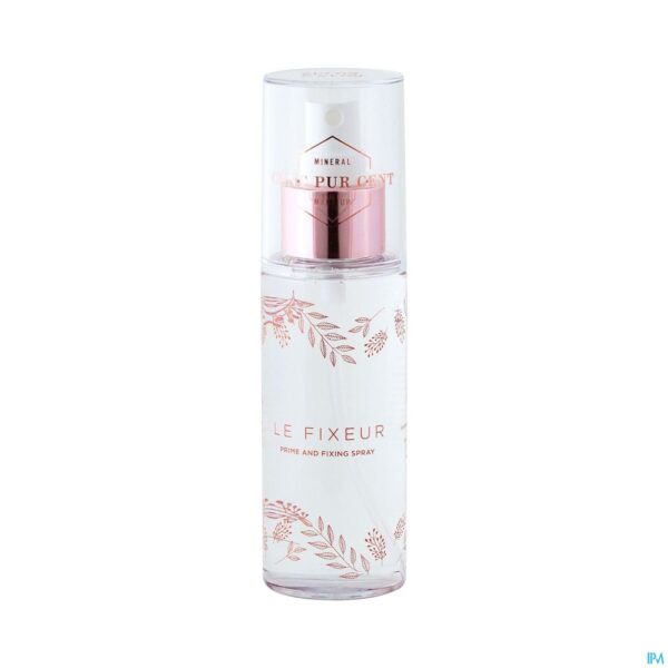 Packshot Cent Pur Cent Fixeur Spray 100ml