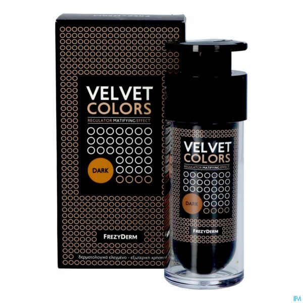 Productshot Frezyderm Make Up Velvet Color Dark 30ml Productshot Frezyderm Make Up Velvet Color Dark 30ml