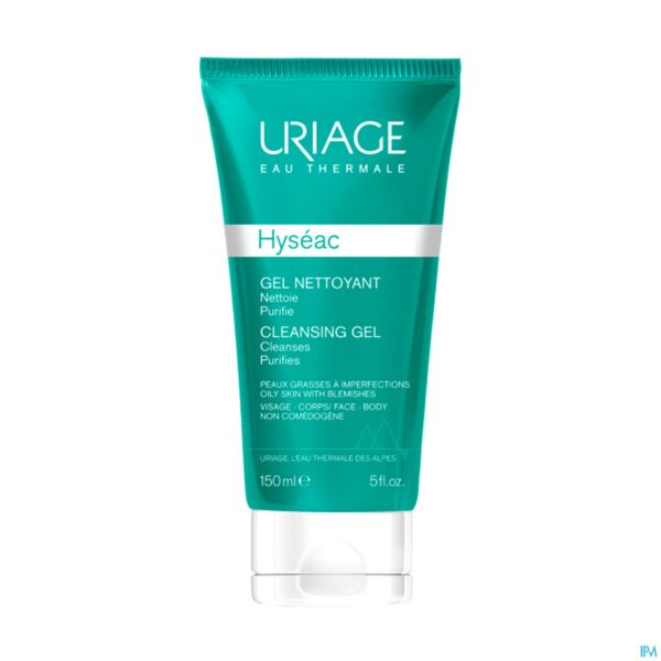 Packshot Uriage Hyseac Reinigende Gel 150ml