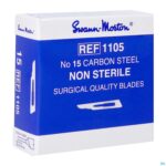 Packshot Swann-morton N/st Scalpelmesjes N15 100 Consulta