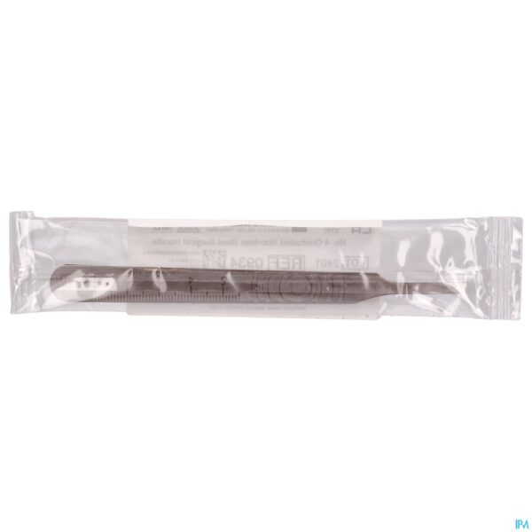Packshot Swann-morton Heft Scalpelmesje N4 Consulta