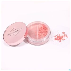 Packshot Cent Pur Cent Losse Minerale Blush Prune 7g