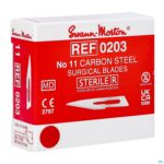 Packshot Swann-morton St Scalpelmesjes N11 100 Consulta