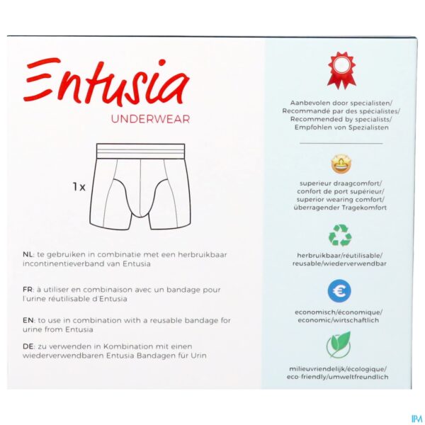 Packshot Entusia Boxer Blauw l Combi Product