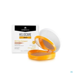 Productshot Heliocare 360° Oil Free Compact Spf50+ Bronze 10g