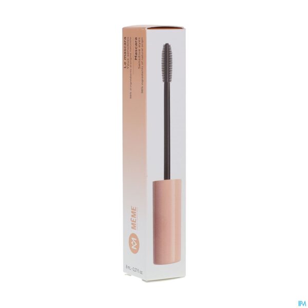 Packshot Meme Mascara Bruin 8ml