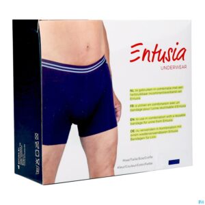 Packshot Entusia Boxer Blauw M Combi Product