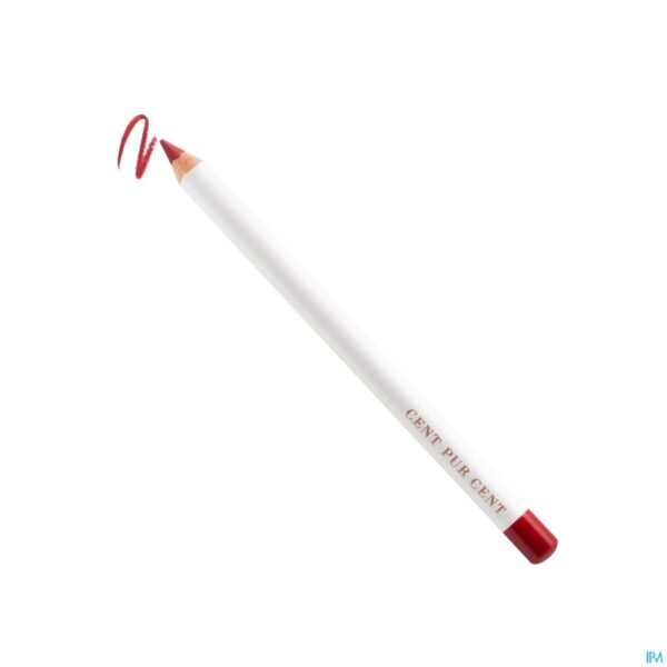 Packshot Cent Pur Cent Mineraal Lippotlood Rood Nf