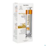 Packshot Frezyderm Sunscreen Velvet Face Spf 50+ 50ml