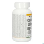 Packshot Altisa Calcium 500mg + Vit.d2 + Vit.k2 Pot Tabl 90
