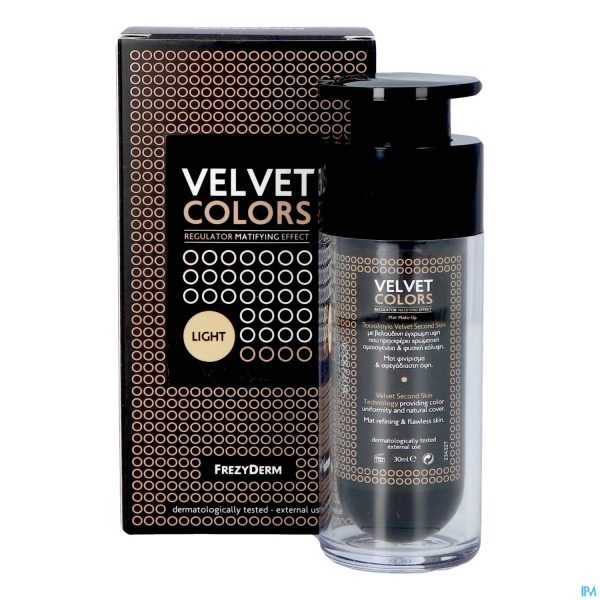 Productshot Frezyderm Make Up Velvet Color Light 30ml