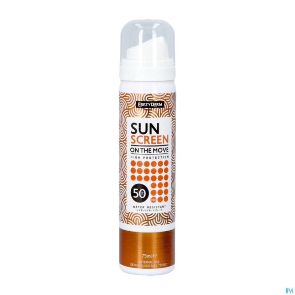 Productshot Frezyderm Sunscreen Mist Onthemovespray Spf50 75ml