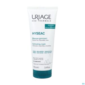 Packshot Uriage Hyseac Masque Gommant 100ml