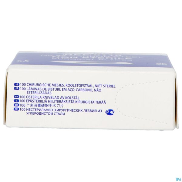 Packshot Swann-morton N/st Scalpelmesjes N23 100 Consulta