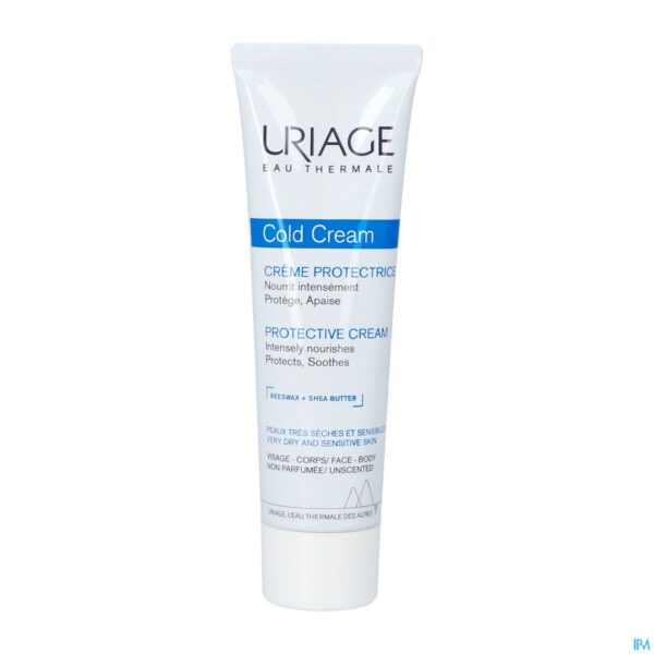Productshot Uriage Cold Cream Protectrice 100ml