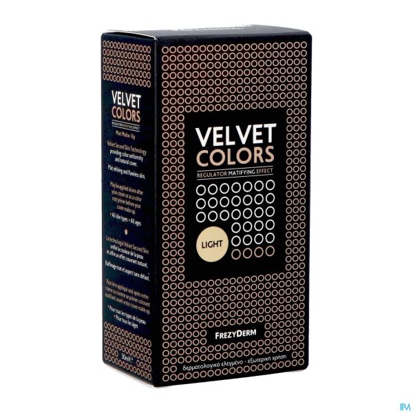 Packshot Frezyderm Make Up Velvet Color Light 30ml