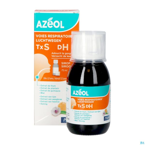 Productshot Azeol Sirop Dh 75ml