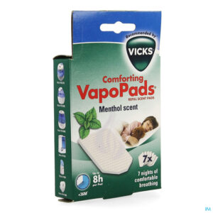 Packshot Vicks Vh7 Vapopads 7