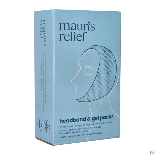 Packshot Mauris Relief Hoofdband + Gelpack 4
