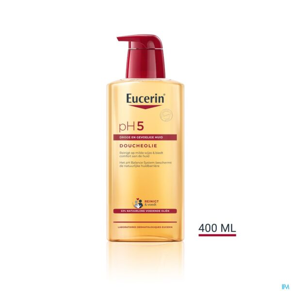 Lifestyle_image Eucerin Ph5 Douche Olie Met Pomp 400ml