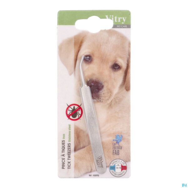 Packshot Vitry Pincet Teken Inox 1028tiq