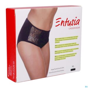 Packshot Entusia Hoge Taille Zwart Xl Combi Product