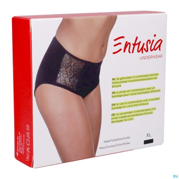 Packshot Entusia Hoge Taille Zwart Xl Combi Product