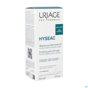 Packshot Uriage Hyseac Peel-off Masker 50ml