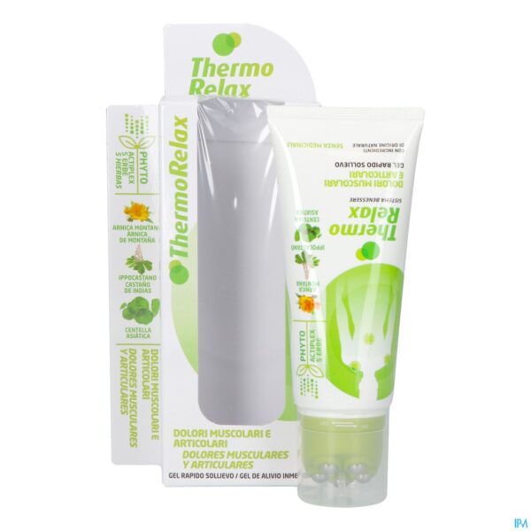 Productshot Thermorelax Gel Roll-on 100ml