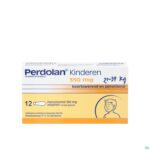 Packshot Perdolan Supp Kind Enf 12x350mg