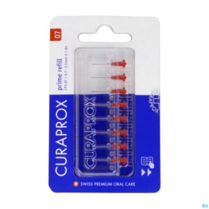 Packshot Curaprox Cps 07 Prime Brushes Refill 8