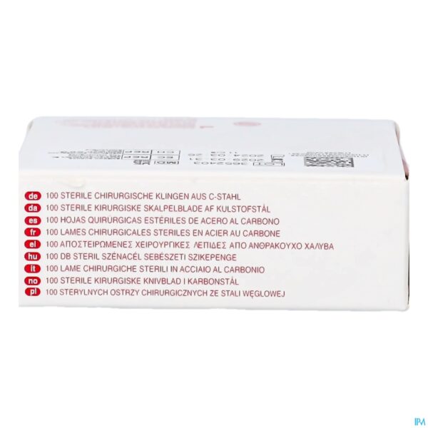 Packshot Swann-morton St Scalpelmesjes N11 100 Consulta