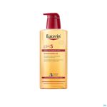 Packshot Eucerin Ph5 Douche Olie Met Pomp 400ml