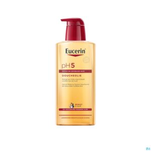 Packshot Eucerin Ph5 Douche Olie Met Pomp 400ml