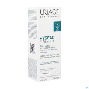 Packshot Hyseac 3-regul+soin Global A/imperfections 40ml