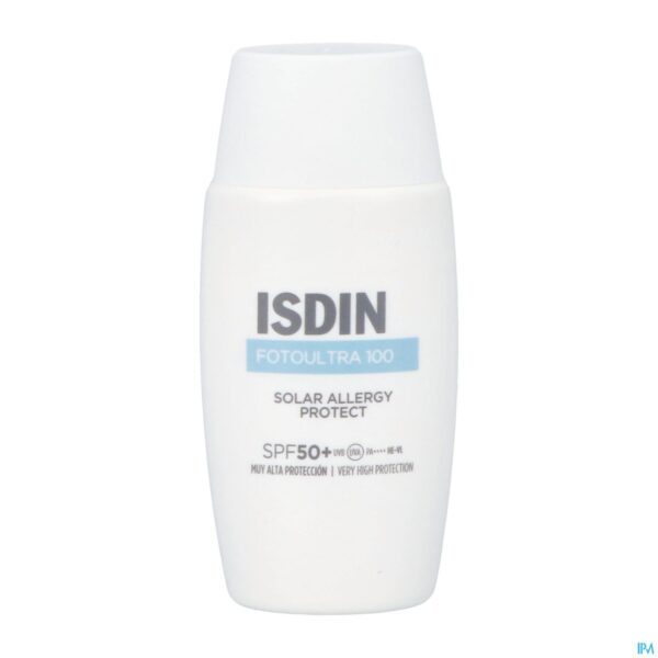 Productshot Isdin Foto Ultra 100 Solar Allergy Protect 50ml