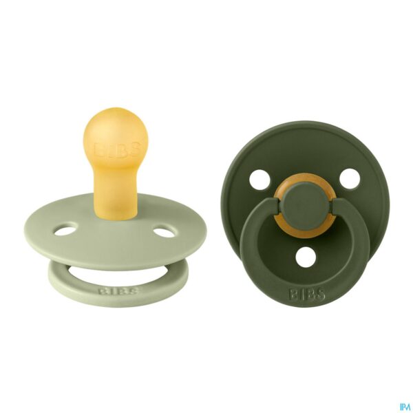 Productshot Bibs 1 Fopspeen Duo Sage Hunter Green